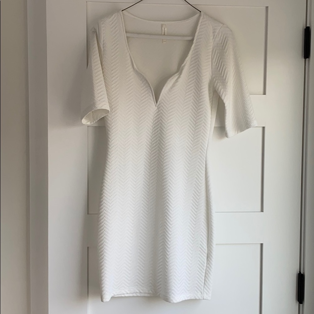 White Dress